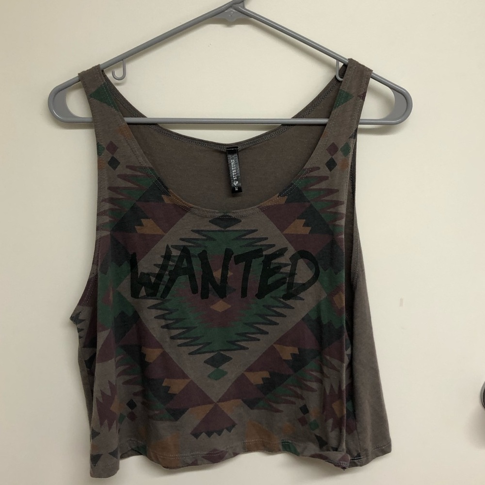 Wanted Tank